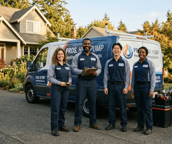 Heat Pump Installation company in Spiro, OK