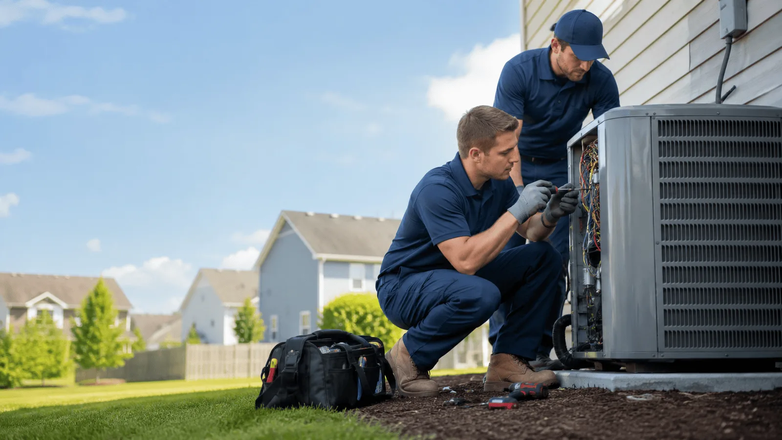 Heat Pump Installation in Spiro, OK near me